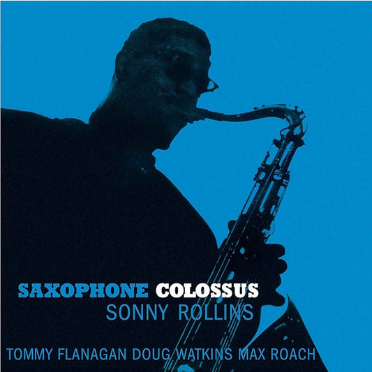 SONNY ROLLINS - Saxophone Colossus - vinyl LP