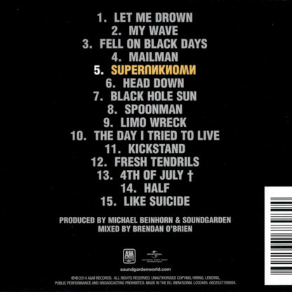 SOUNDGARDEN - Superuknown - CD
