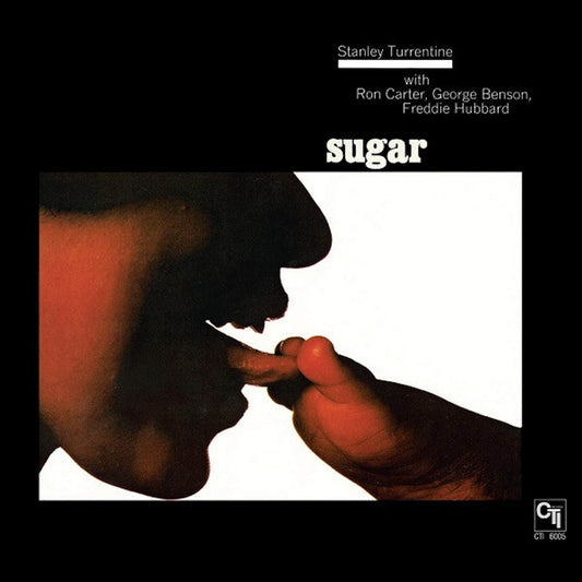 STANLEY TURRENTINE - Sugar - vinyl LP (orange)