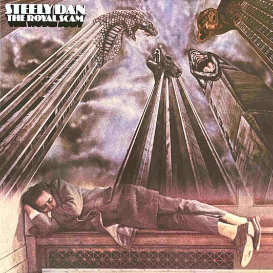 STEELY DAN - The Royal Scam - vinyl LP