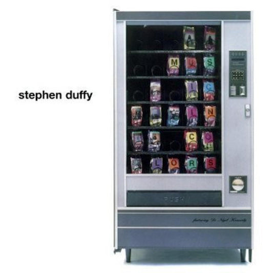 STEPHEN DUFFY feat. NIGEL KENNEDY - Music In Colors - CD (enhanced)