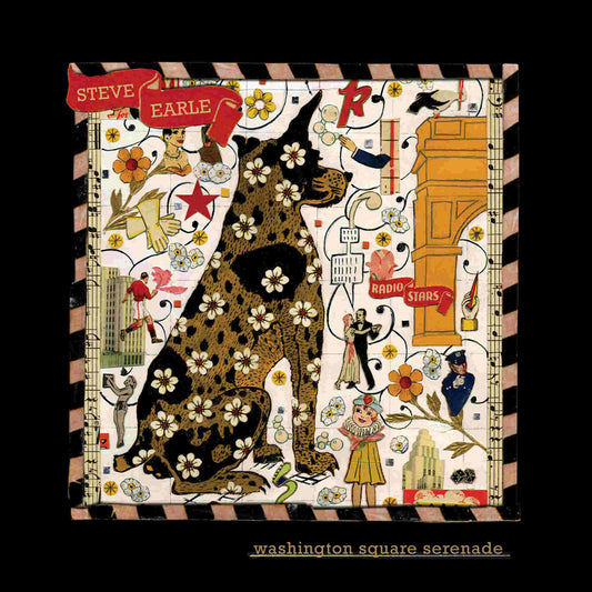 STEVE EARLE - Washington Square Serenade - CD + DVD