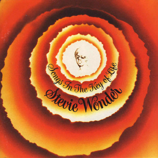 STEVIE WONDER - Songs In The Key Of Life - 2CD