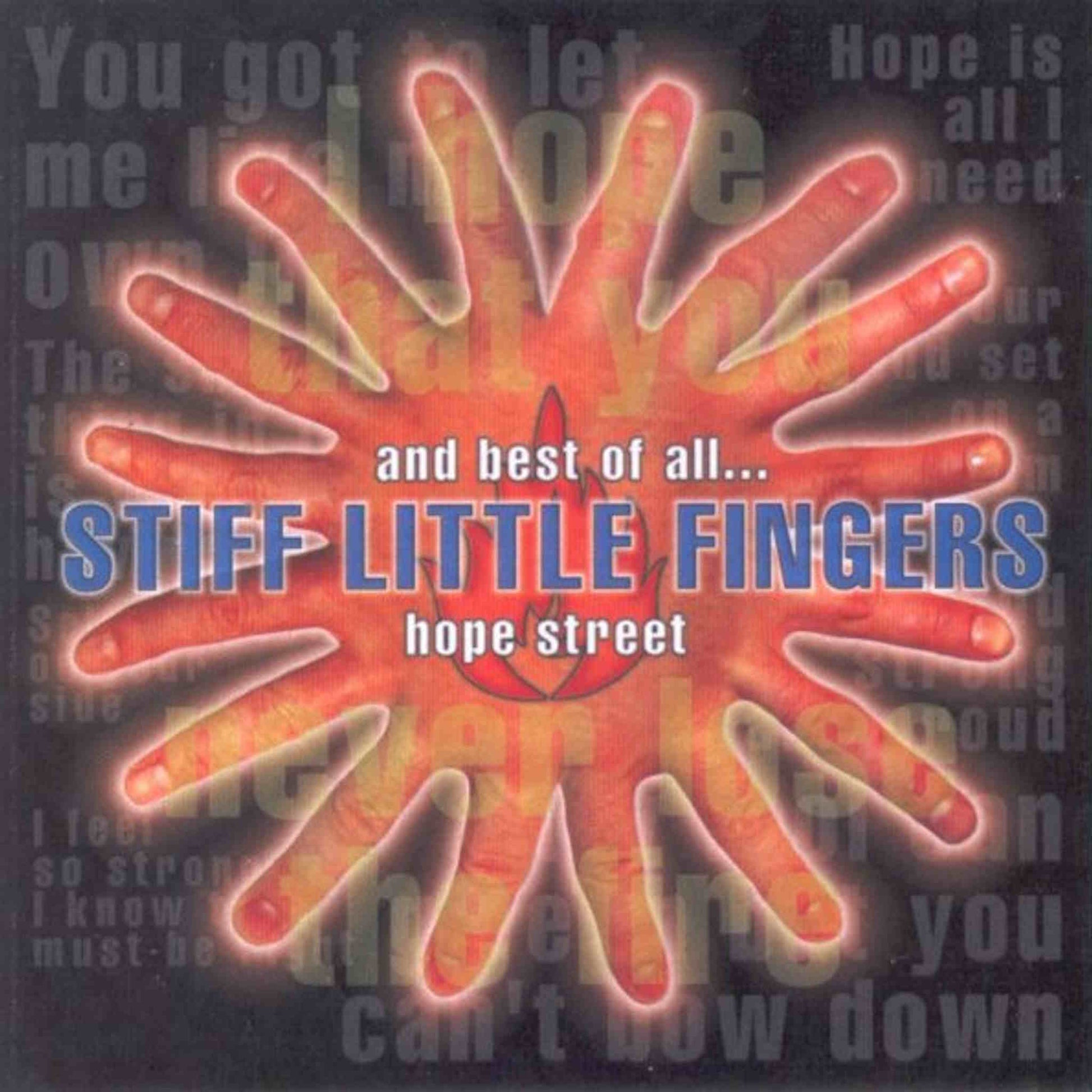 stiff little fingers and best of all hope street cd 