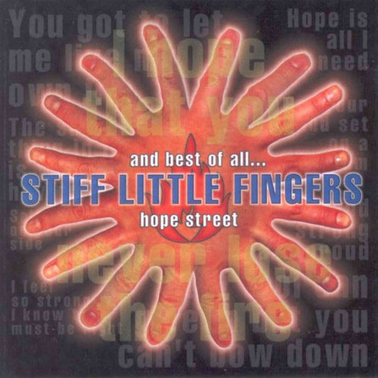 stiff little fingers and best of all hope street cd 