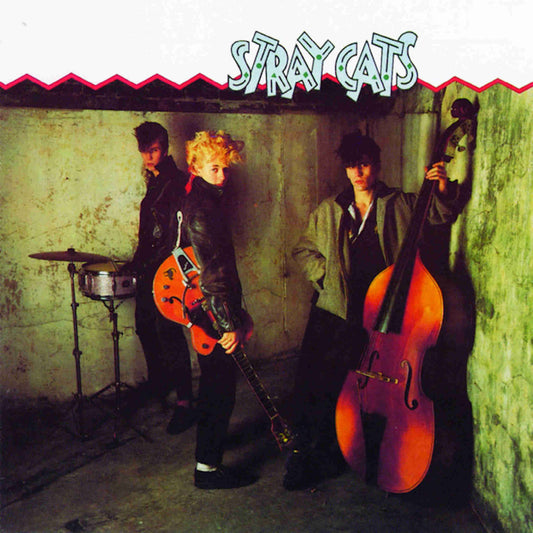 STRAY CATS - Stray Cats - vinyl LP