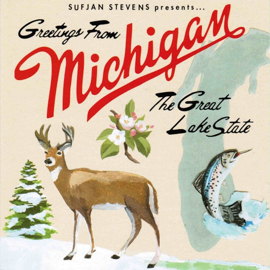SUFJAN STEVENS presents - Greetings From Michigan The Great Lake State - CD