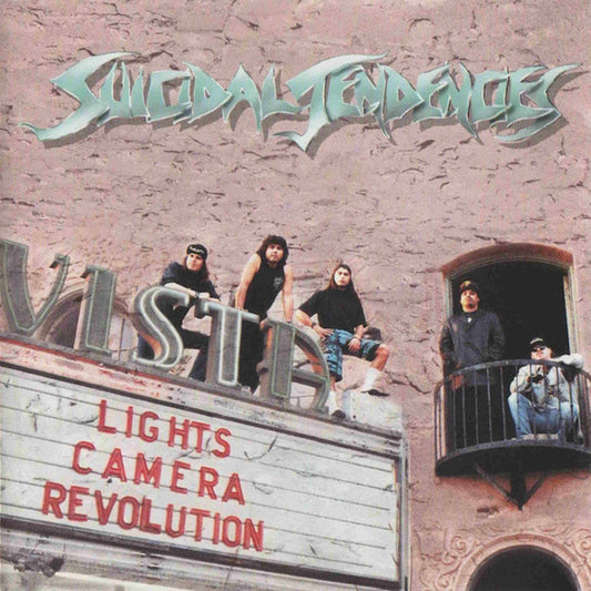 SUICIDAL TENDENCIES - Lights Camera Revolution - CD