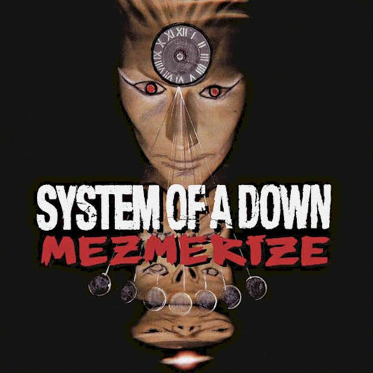 SYSTEM OF A DOWN - Mezmerize - vinyl LP