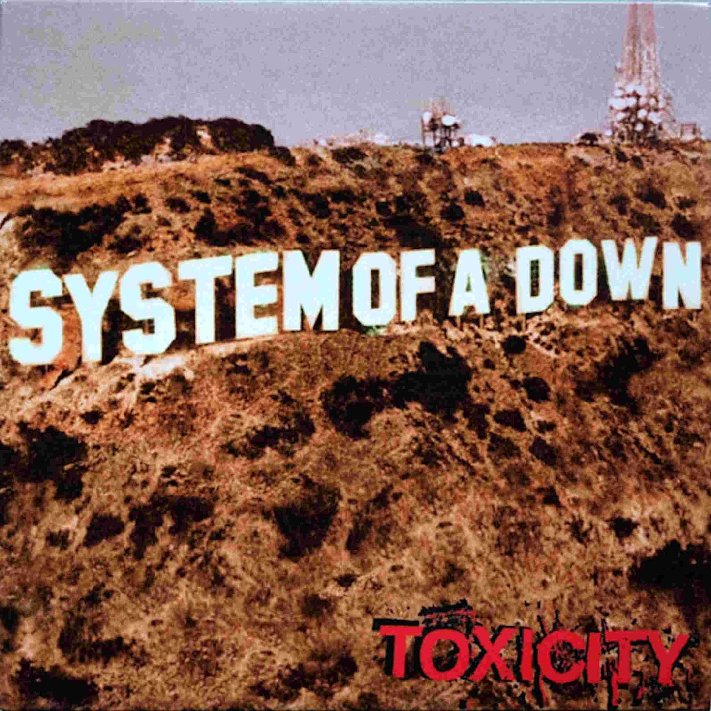 SYSTEM OF A DOWN - Toxicity - vinyl LP