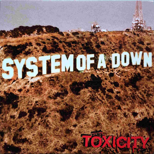 SYSTEM OF A DOWN - Toxicity - vinyl LP