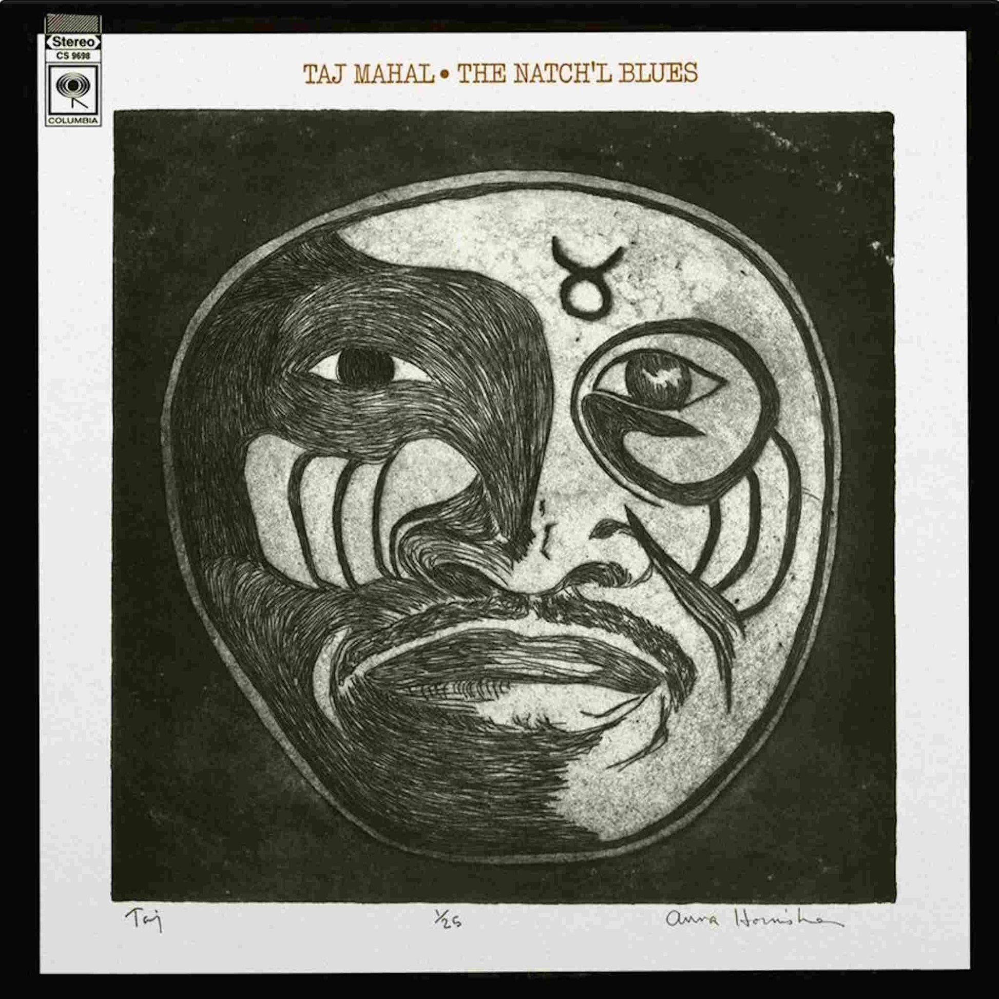 taj mahal the natch'l blues 