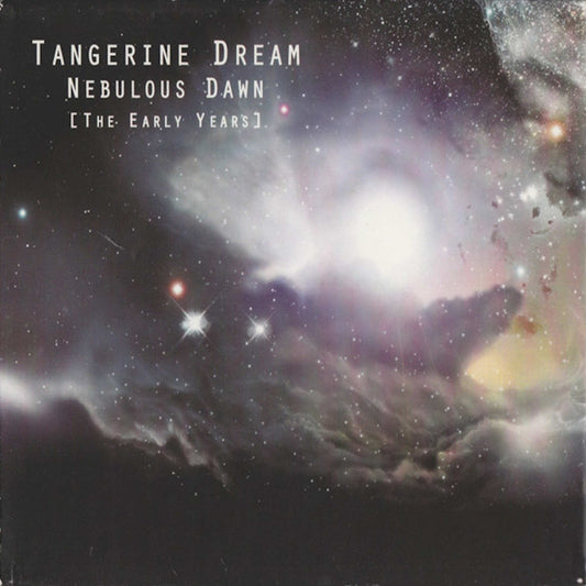 TANGERINE DREAM - Nebulus Dawn [The Early Years] - 3CD