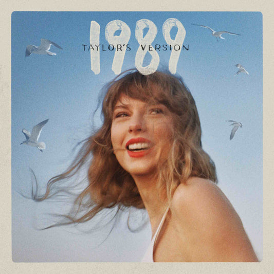 TAYLOR SWIFT - 1989 (Taylor's Version) - CD