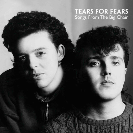 TEARS FOR FEARS - Songs From The Big Chair - CD