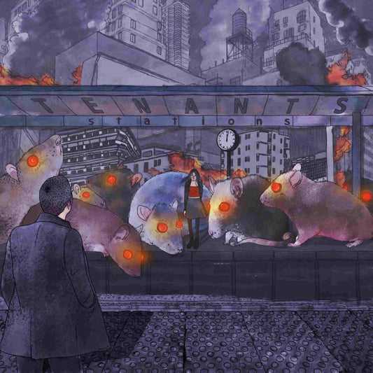 TENANTS - Stations - vinyl LP