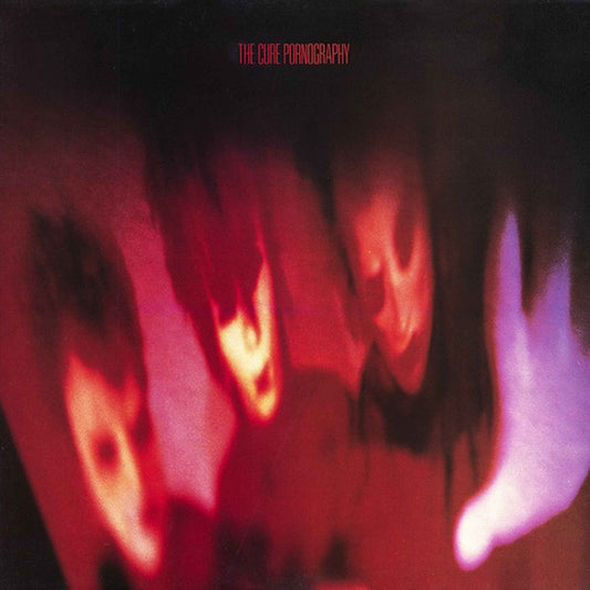 CURE - Pornography - vinyl LP
