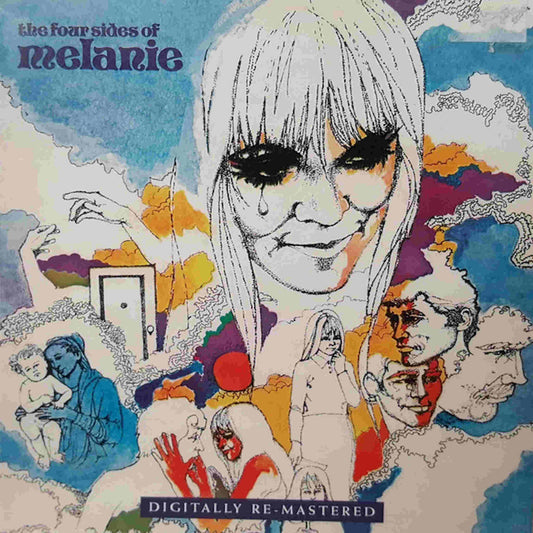 melanie the four sides of melanie cd