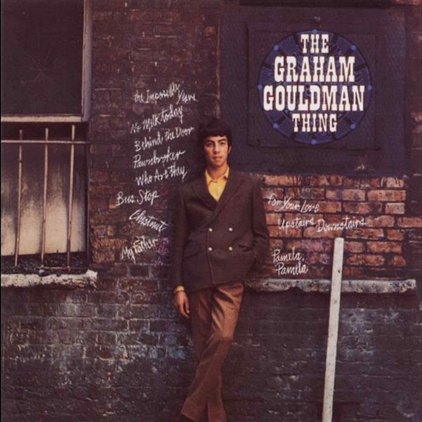 the graham gouldman thing vinyl 