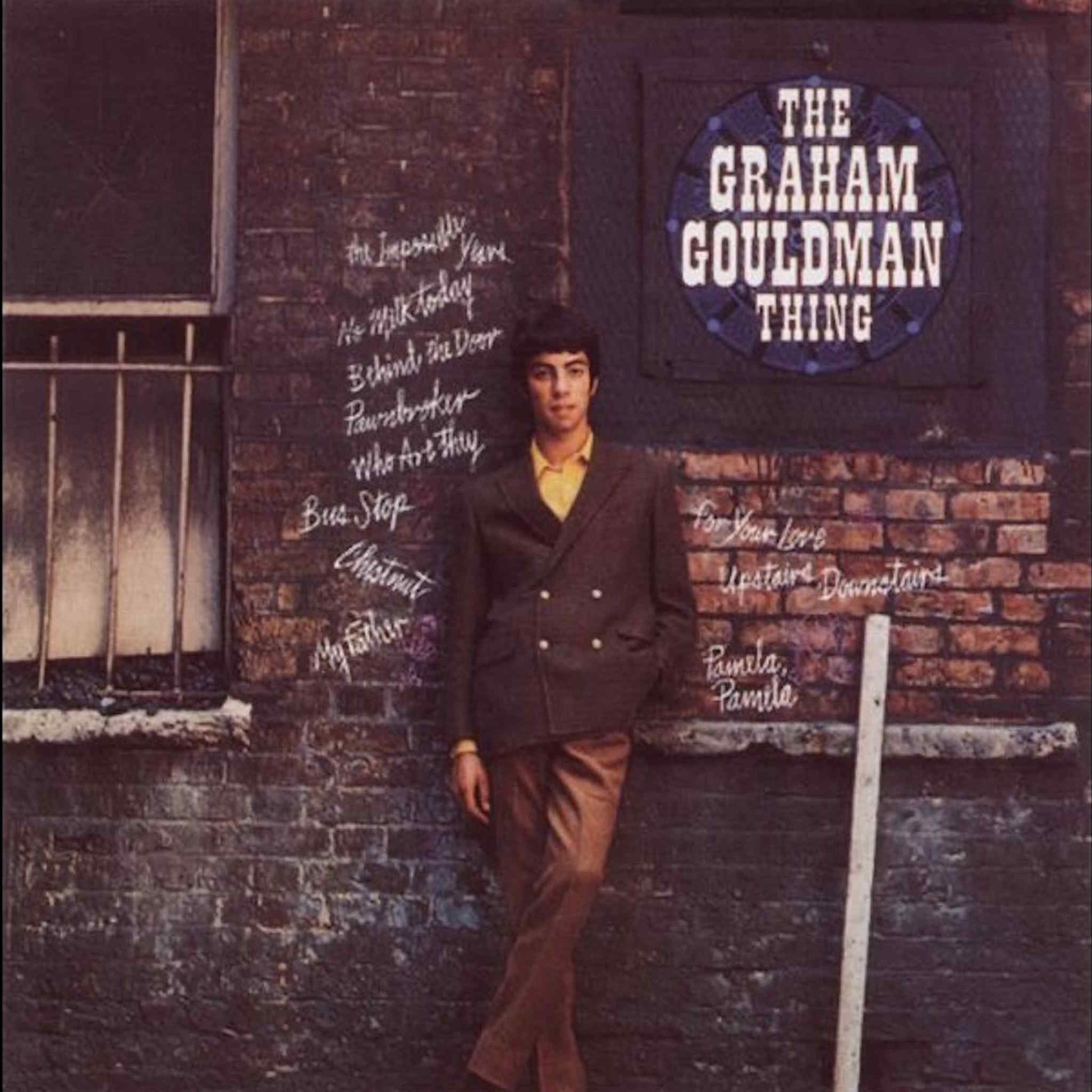 the graham gouldman thing vinyl 
