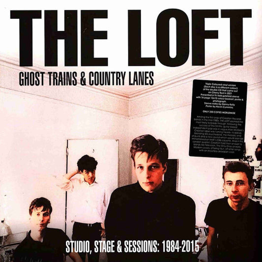 THE LOFT - Ghost Trains & Country Lanes - Studio, Stage & Sessions: 1984-2015 - vinyl 3LP (coloured)
