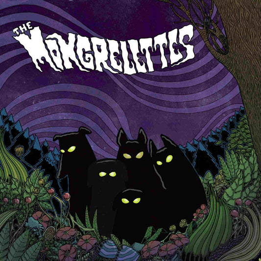 MONGRELETTES - The Mongrelettes - vinyl LP (white marble)