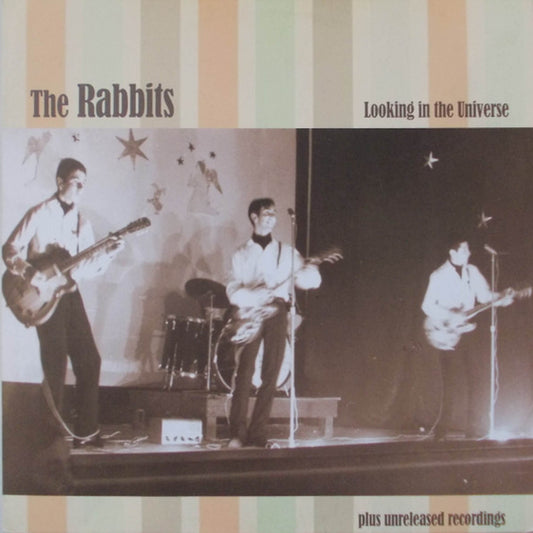 RABBITS - Looking In The Universe (plus unreleased recordings) - vinyl LP (orange)