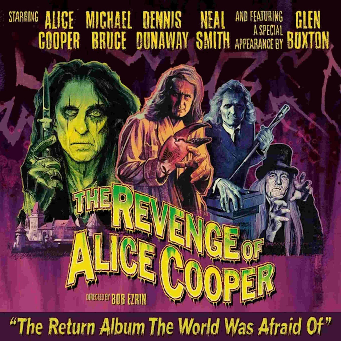 ALICE COOPER (band) - The Revenge Of Alice Cooper - CD