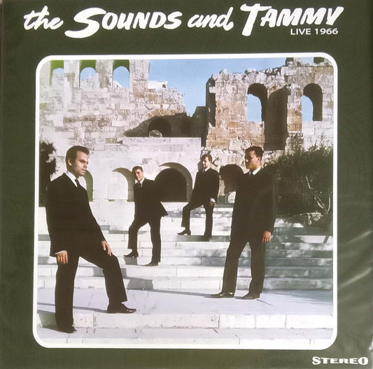 SOUNDS AND TAMMY - Live 1966 - vinyl LP (white)
