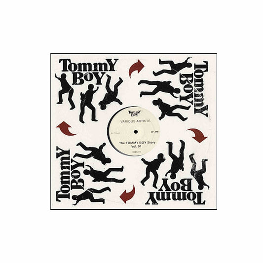 VARIOUS - The Tommy Boy Story vol. 01 - vinyl 2x12"