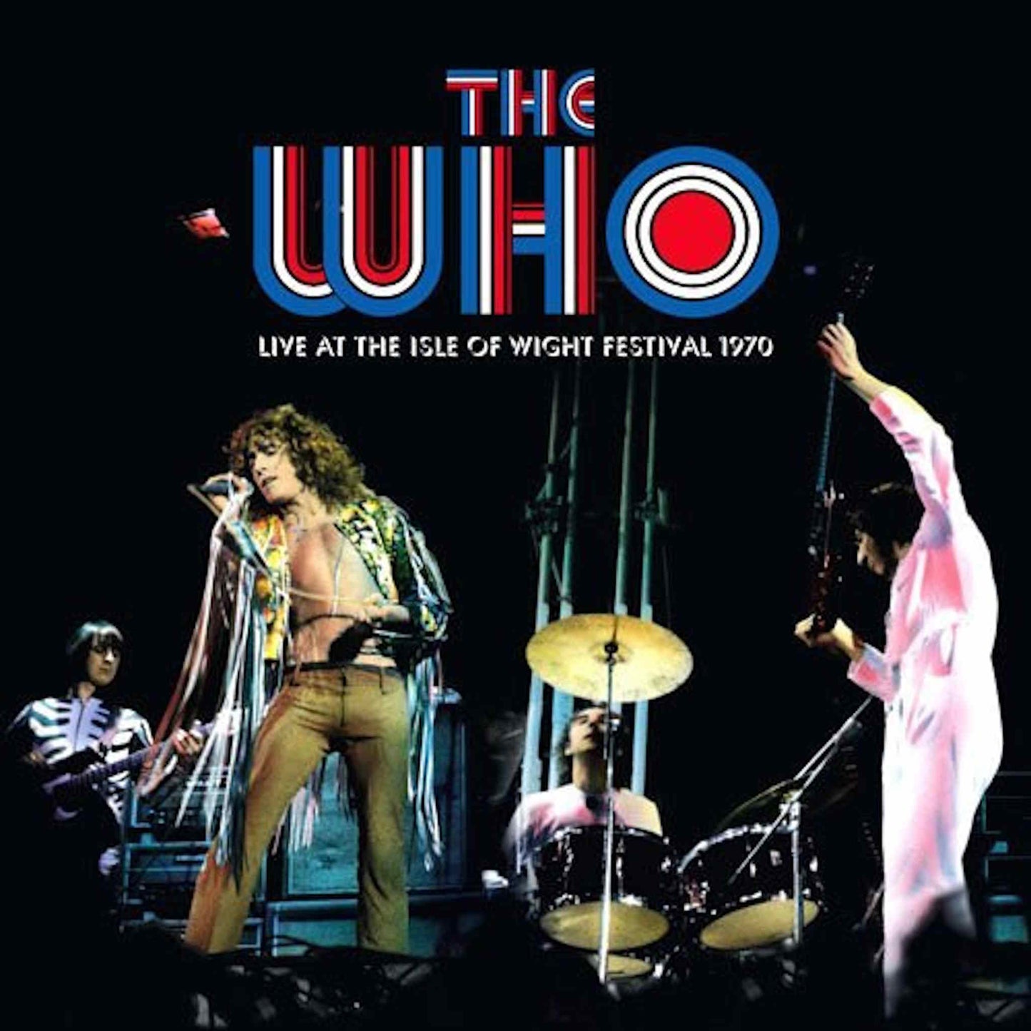 WHO - Live At The Isle Of Wight Festival 1979 - vinyl 3LP (blue, white, red)