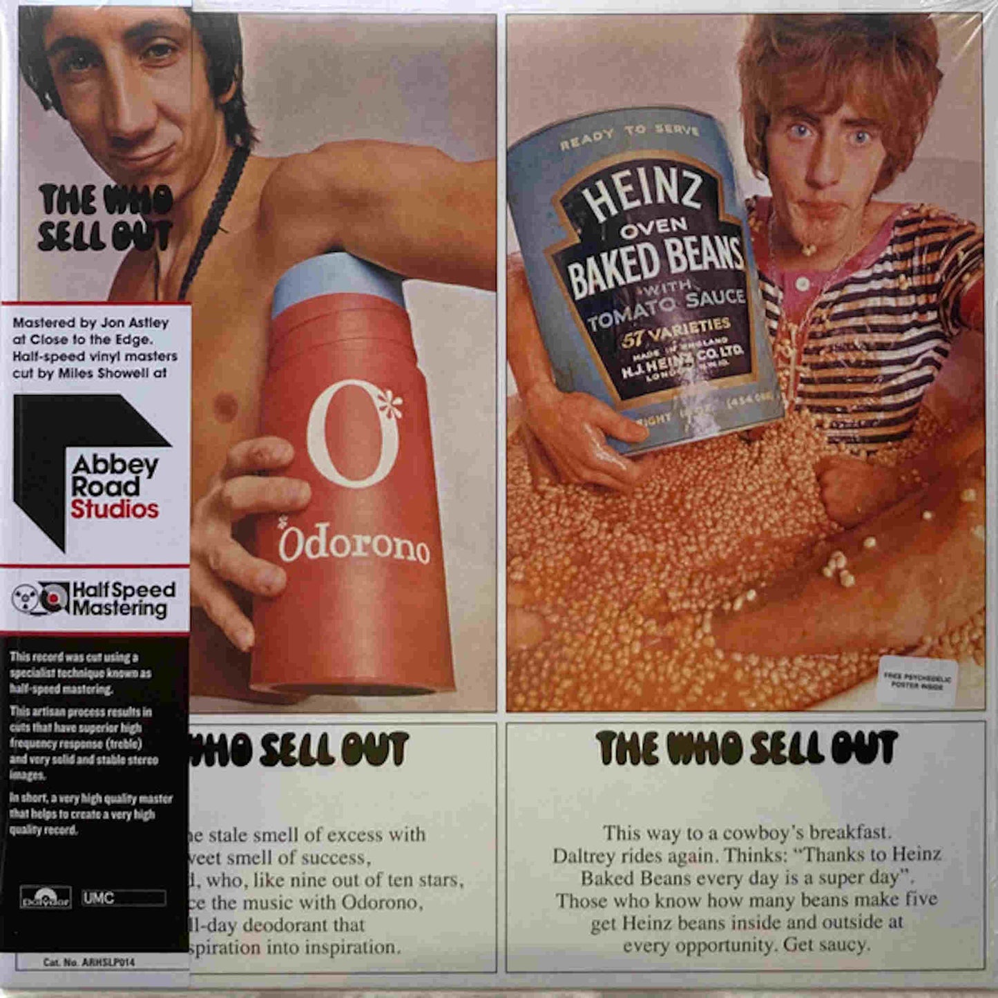 who the who sell out half speed vinyl