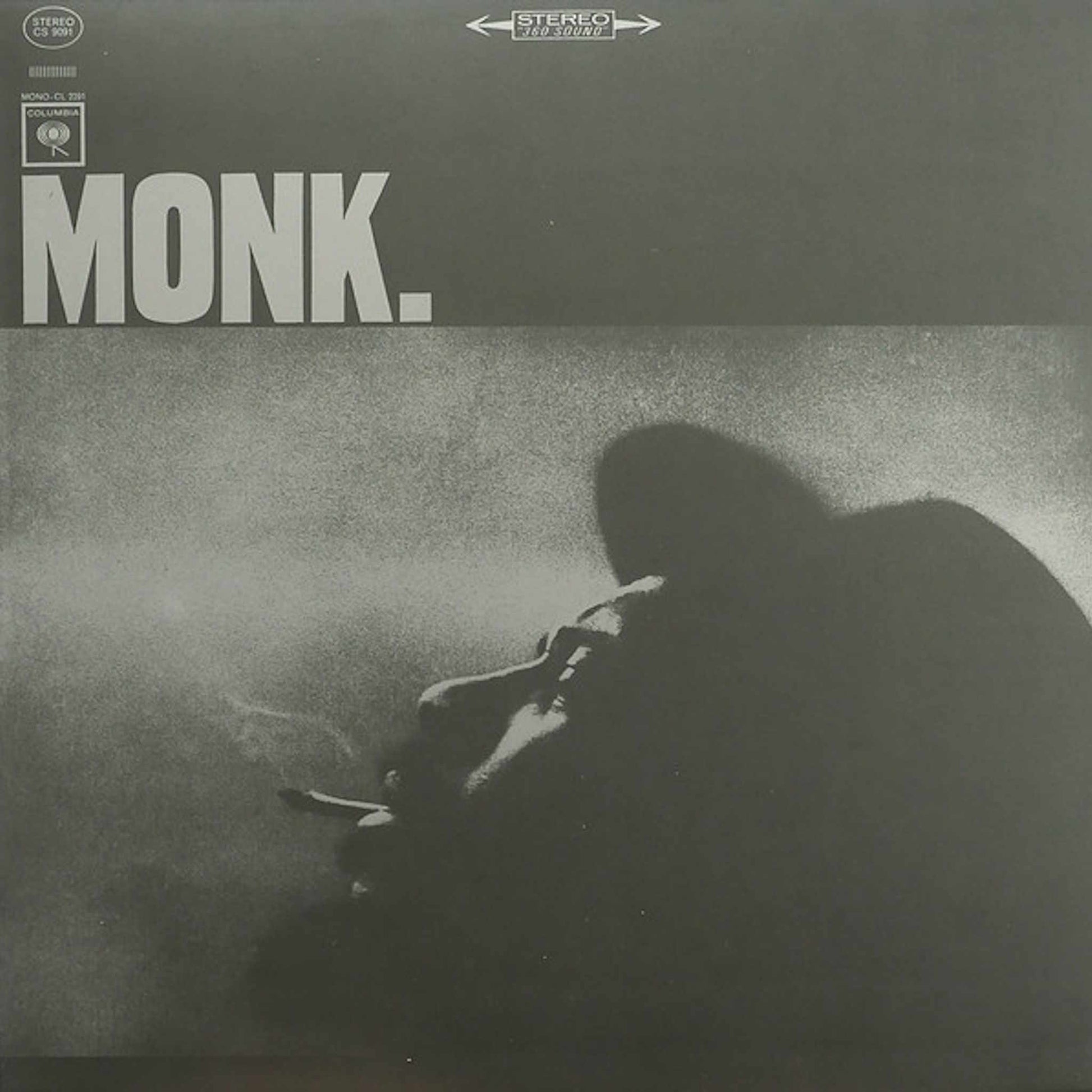 thelonious monk monk. vinyl 
