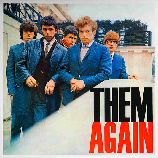 THEM - Them Again - vinyl LP