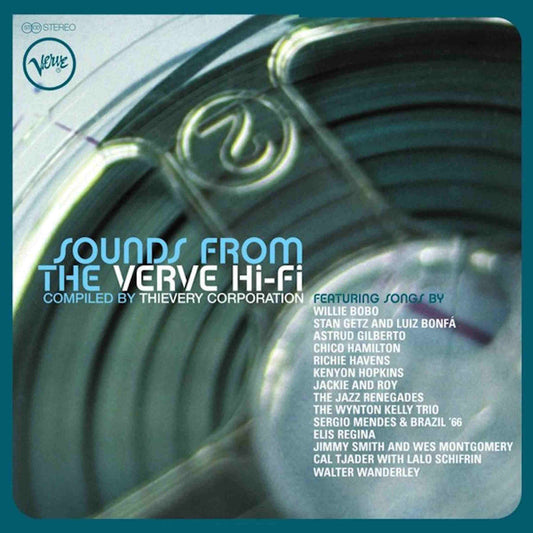 VARIOUS - Sounds From The Verve Hi-Fi - CD
