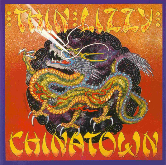THIN LIZZY - Chinatown - vinyl LP