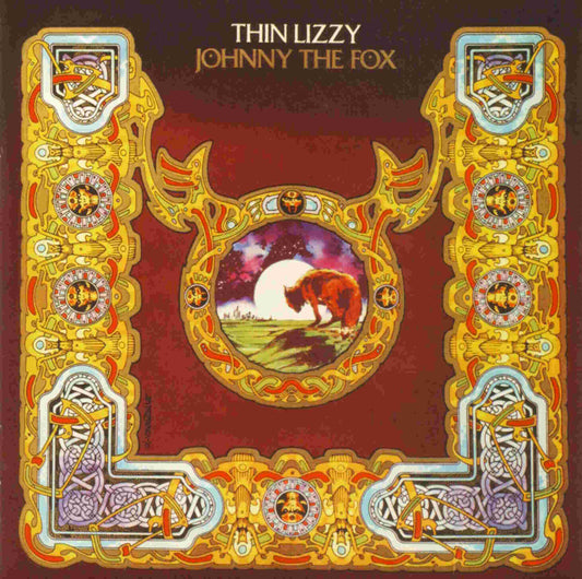 THIN LIZZY - Johnny the fox - vinyl LP
