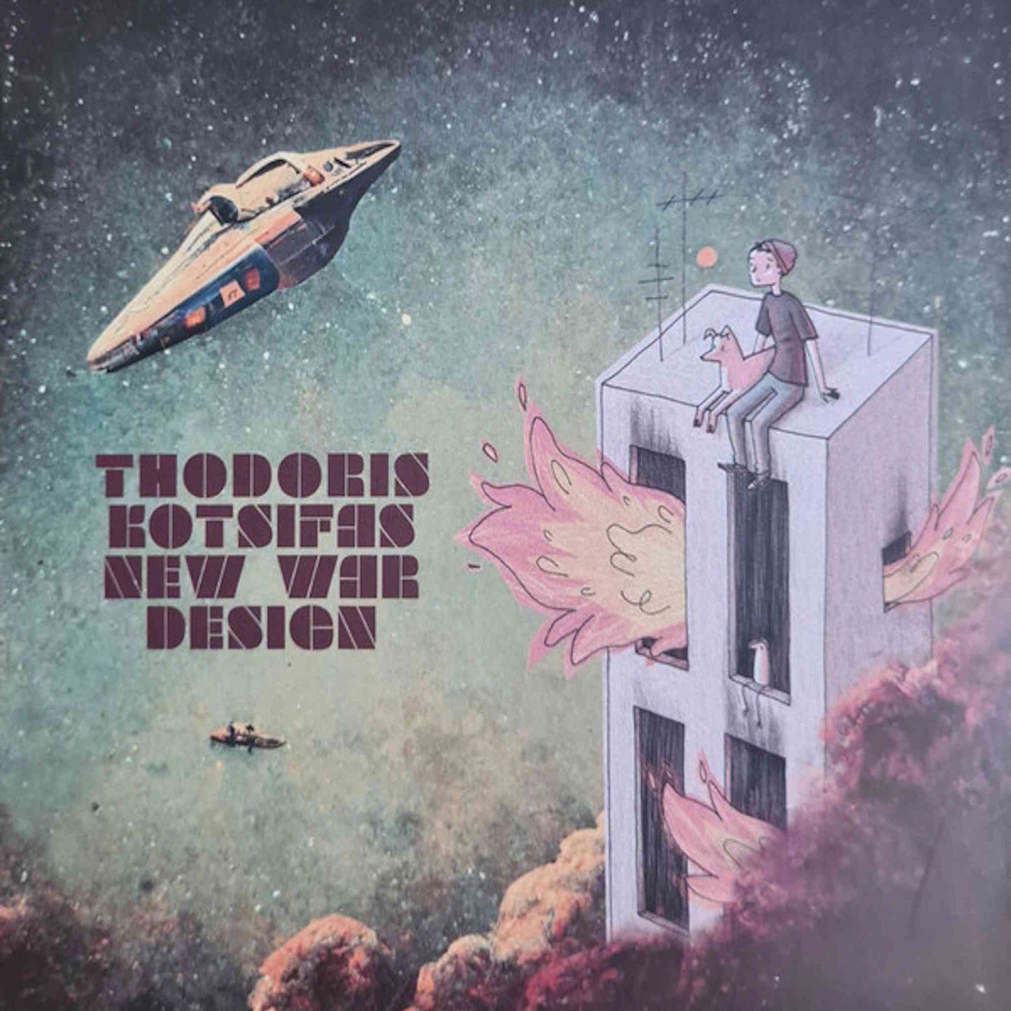 THODORIS KOTSIFAS - New War Design - CD