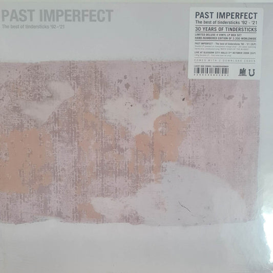 tindersticks past imperfect the best of tindersticks 92 - 21 