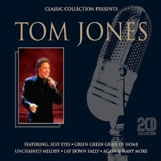 TOM JONES - Classic Collection Presents - 2CD