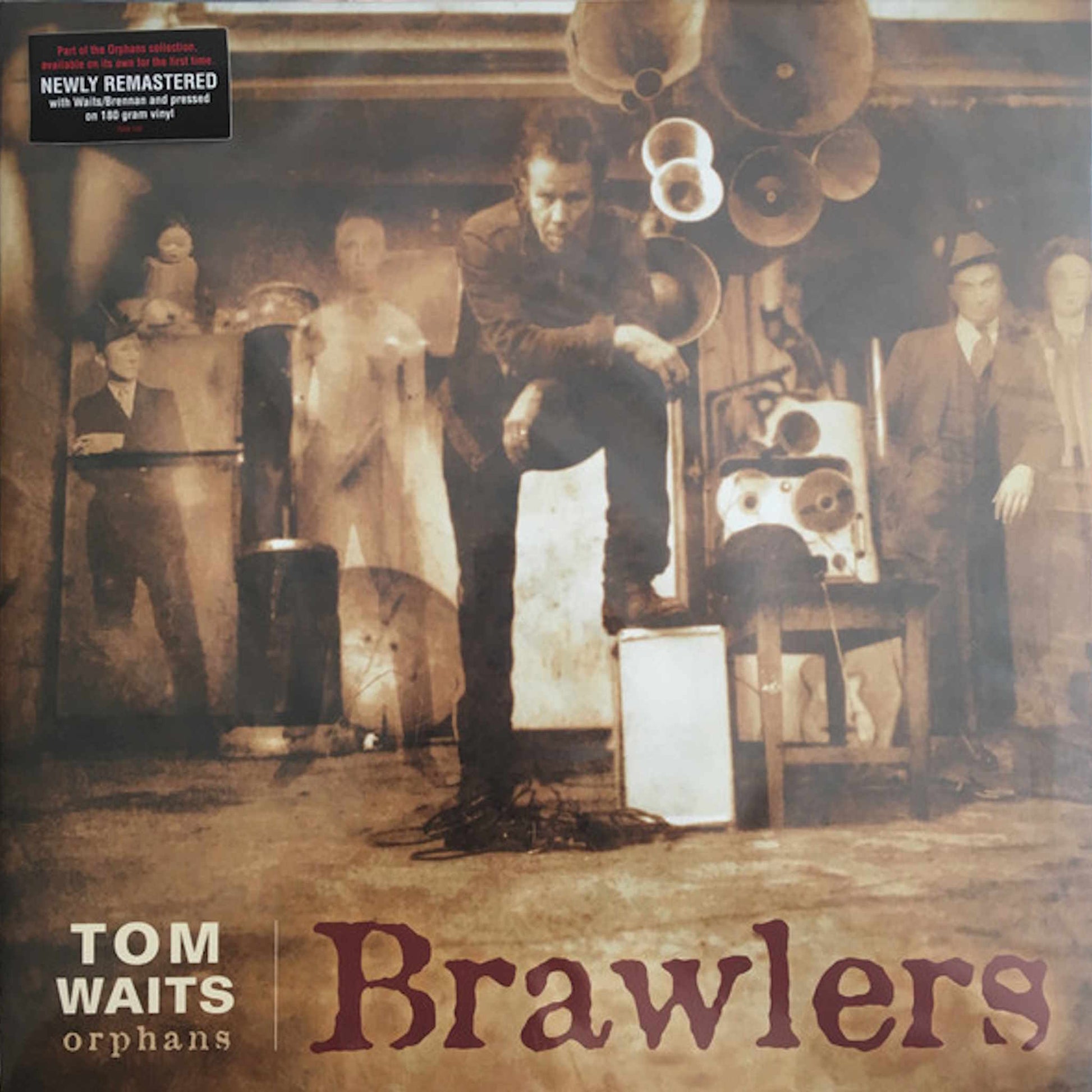 tom waits orphans brawlers vinyl 