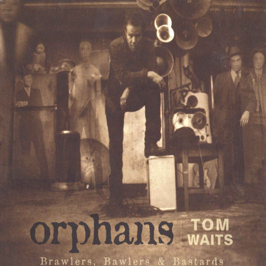 TOM WAITS - Orphans: Brawlers, Bawlers & Bastards - 3CD