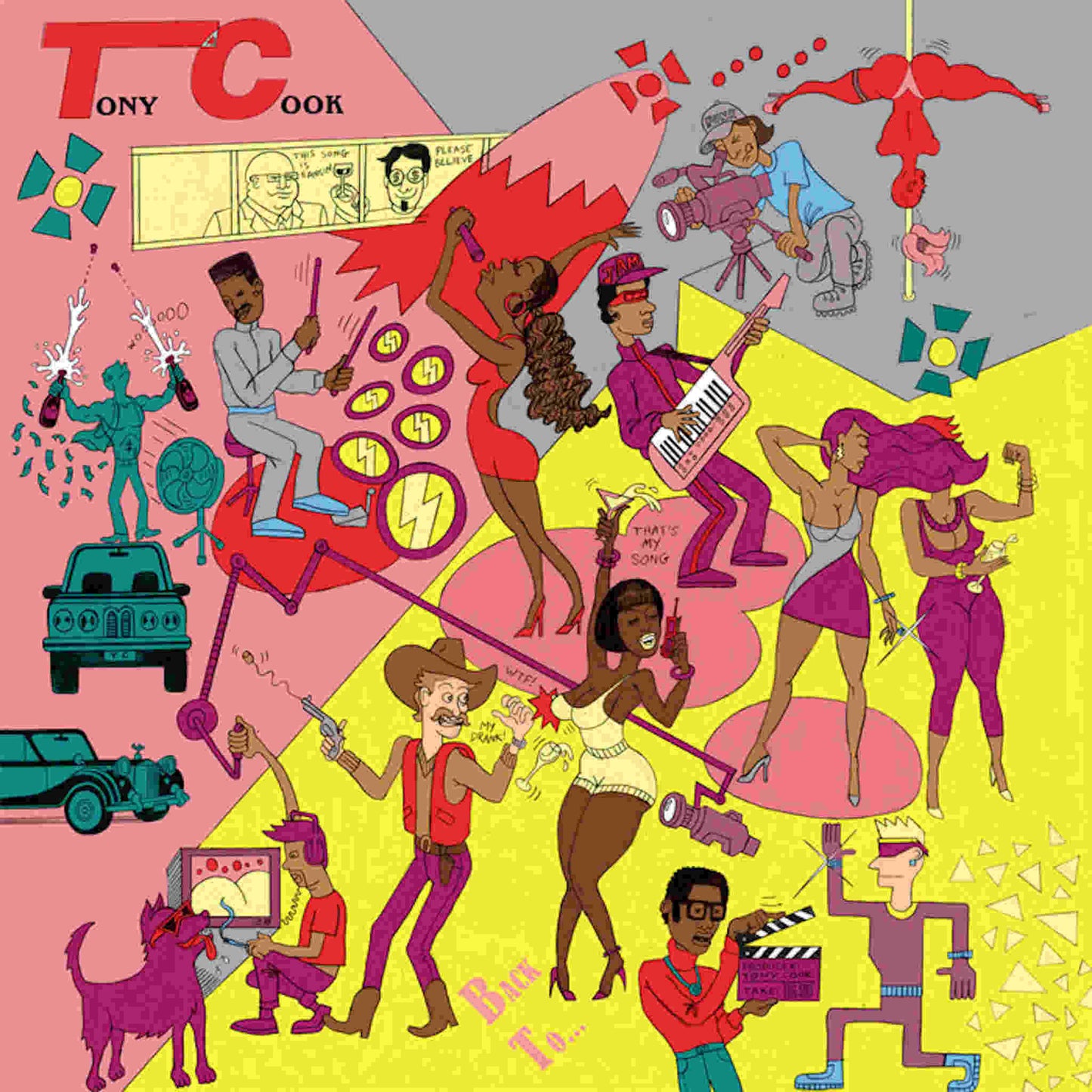 TONY COOK - Back To Reality - CD