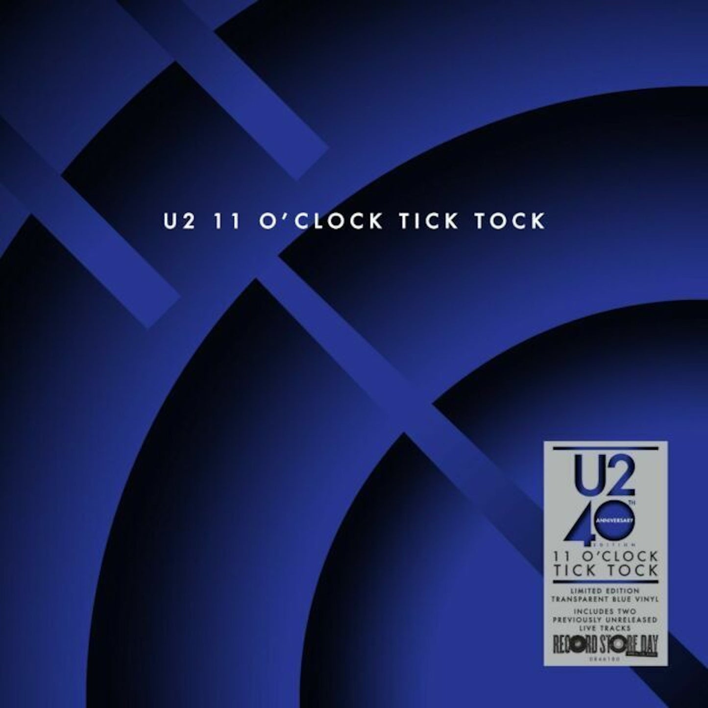 u2 11 o'clock tick tock rsd vinyl 