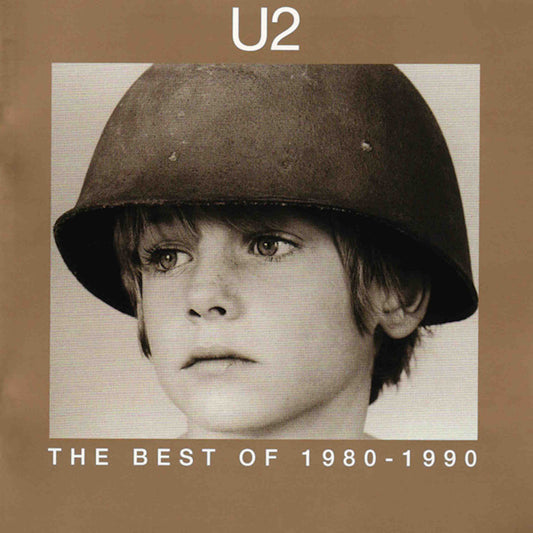 U2 - The Best Of 1980-1990 - CD