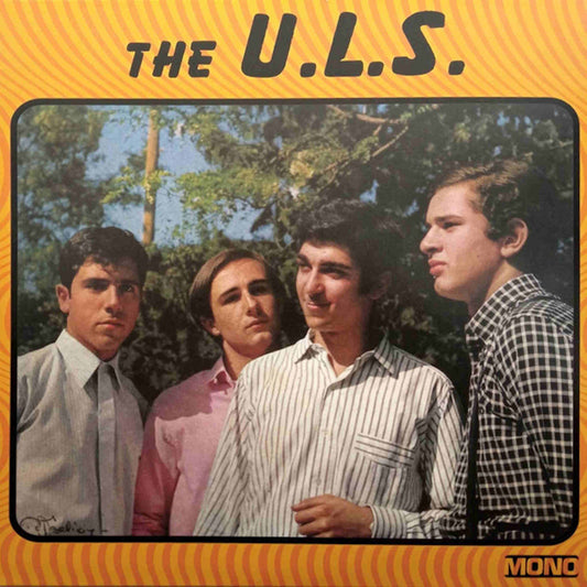 U.L.S. - The U.L.S. - vinyl 12" (yellow)