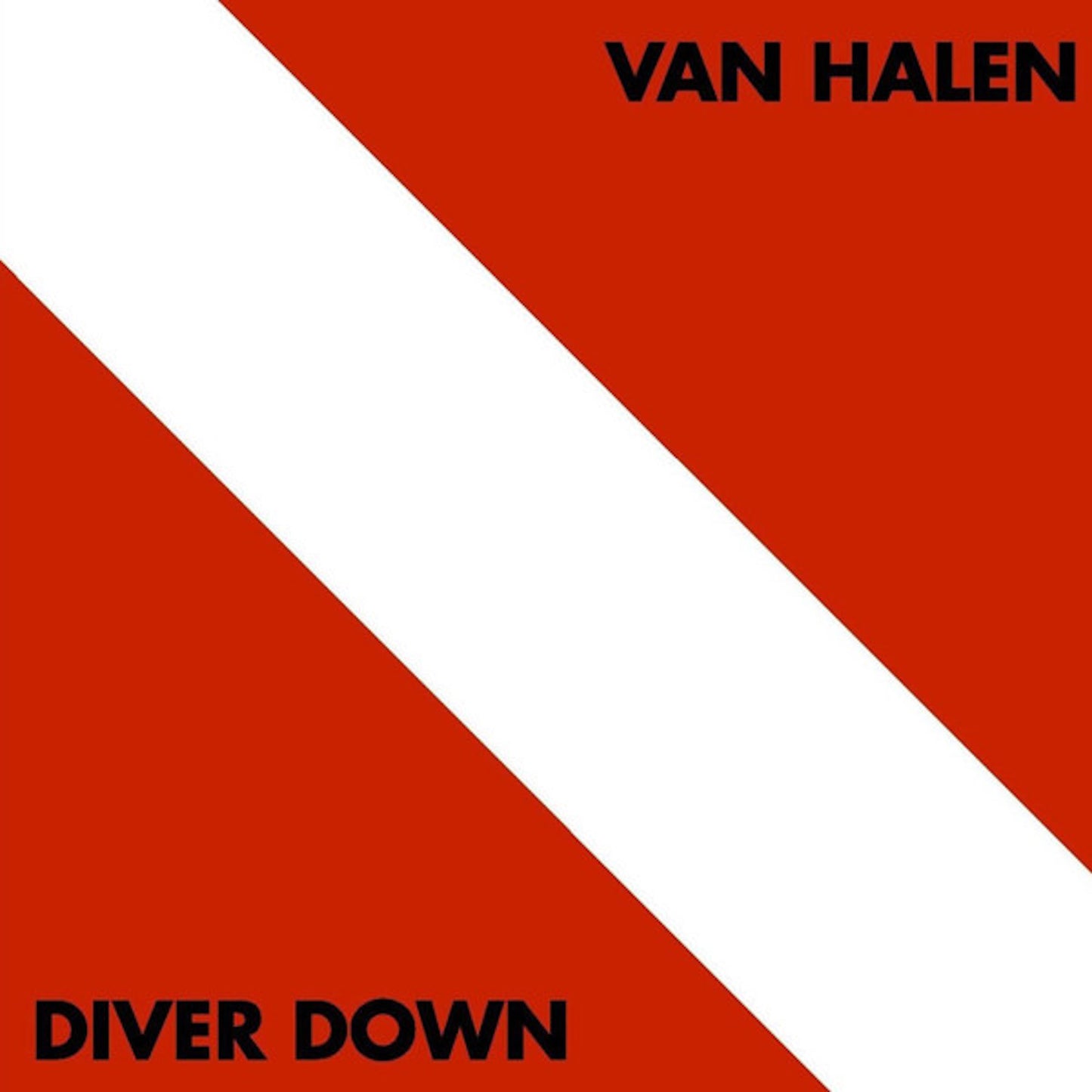 VAN HALEN - Diver Down - CD