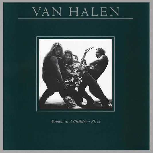 VAN HALEN - Women And Children First - vinyl LP