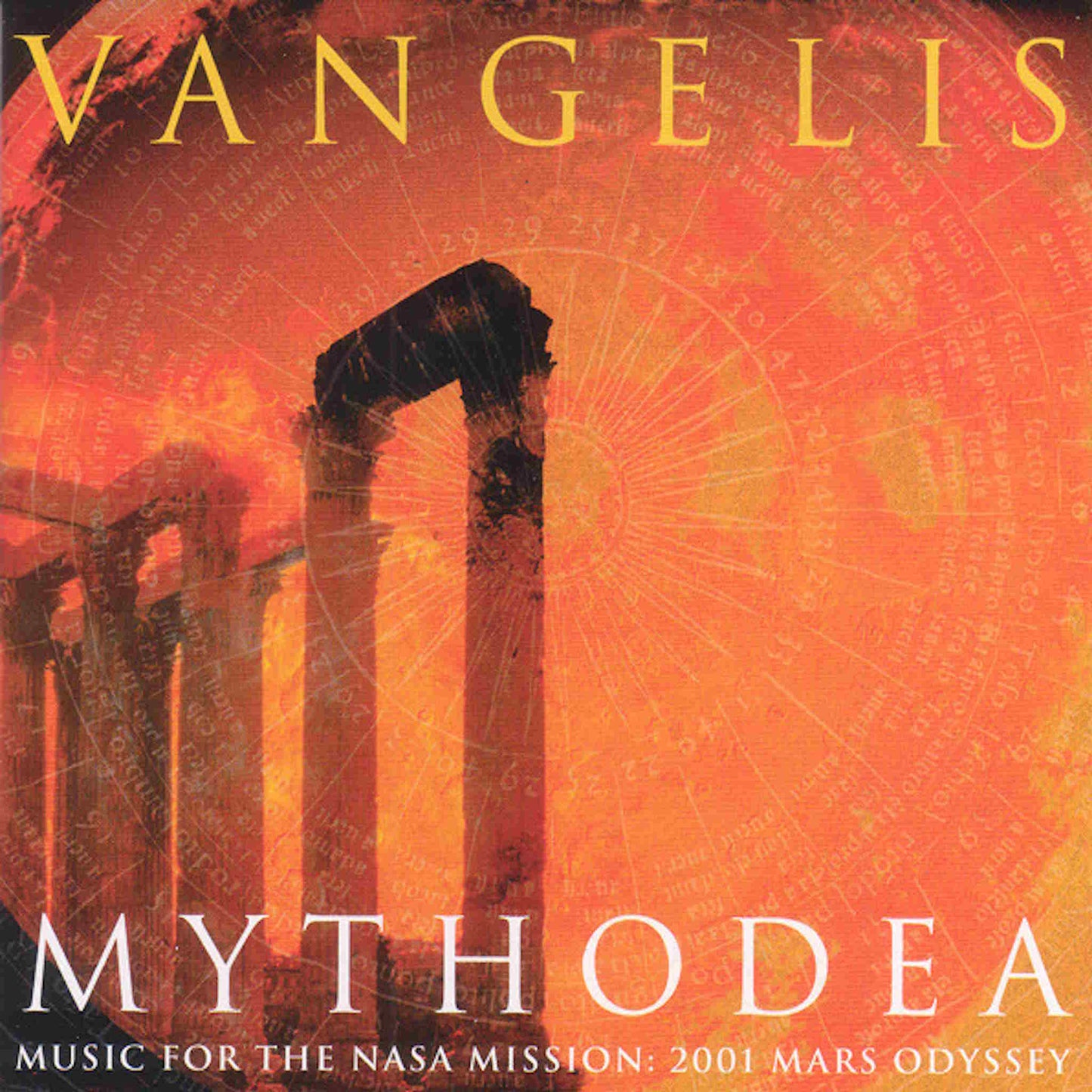 vangelis mythodea vinyl 