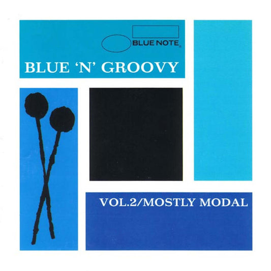 VARIOUS - Blue 'N' Groovy Vol. 2 - CD